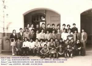 1972 - 3em M5 - Lycee okba