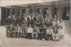1972 - Terminale S1 - Lycee okba