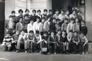 1973 - 2éme année moyenne  - Lycee okba