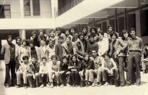 1973 - 2éme MA - Lycee okba