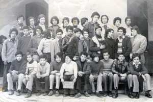 1975 - 4éme année moyenne 74-75 - Lycee okba
