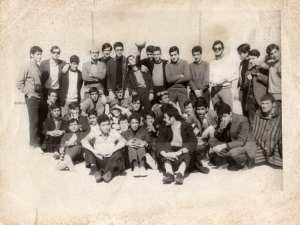 1969 - Equipes sportives du lycée en déplacement - Emir abdelkader