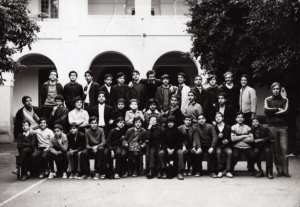 1970 - Photo de classe 4ème  - Emir abdelkader