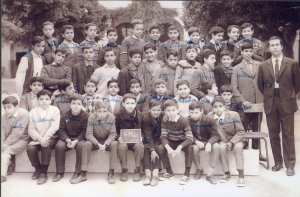 1970 - 6ème 2, année scolaire 1967-68 - Emir abdelkader