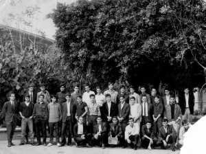 1966 - 1ère M - Lycée el idrissi