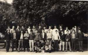 1966 - 1er  C - Lycée el idrissi