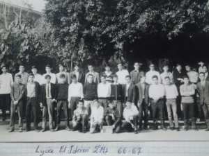 1967 - 2ème M2 Math elem-1966-67 - Lycée el idrissi