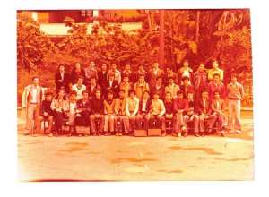 1978 - 2 AS/SB1 - Lycée el idrissi