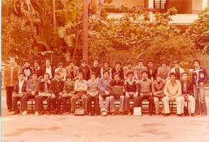 1978 - 2ème Année Secondaire Mathématique Bilingue (2ème ASMB, ex 1ère) - Lycée el idrissi