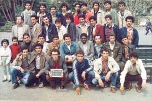 1982 - 1 ere L 1 - Lycée el idrissi