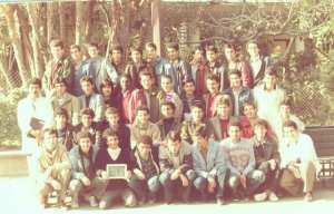 1983 - 3 eme L 1 (TL1) - Lycée el idrissi