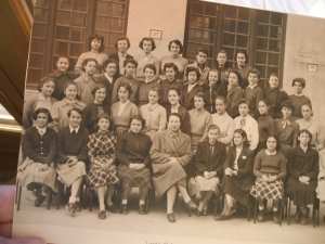 1954 - 3eme ? - Lycée delacroix