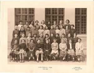 1955 - 6ème - Lycée delacroix