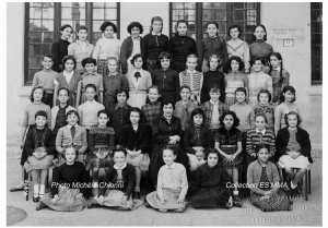 1955 - 6° - Lycée delacroix