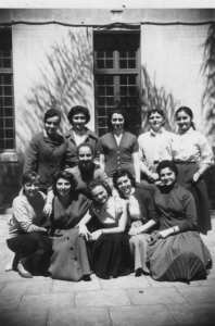 1956 - Classe_philo - Lycée delacroix