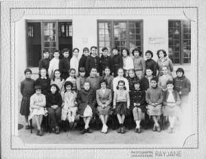 1956 - 6èA2 - Lycée delacroix