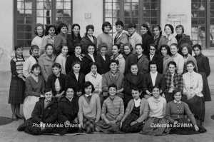 1957 - 4°M-lycée Delacroix à Alger - Lycée delacroix