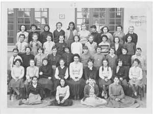 1957 - 6ème AB - Lycée delacroix