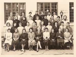 1958 - 4ème ? - Lycée delacroix