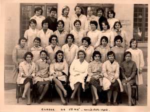 1959 - 1° - Lycée delacroix