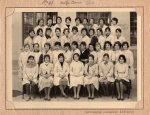 1959 - 1ère AB 1 - Lycée delacroix
