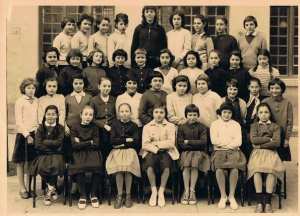 1959 - 6ème classique - Lycée delacroix