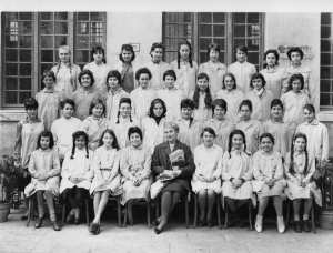 1960 - 4ème B - Lycée delacroix