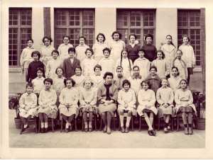 1960 - Classe de 6e - Lycée delacroix
