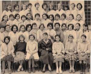 1960 - 5eme latine (?) - Lycée delacroix