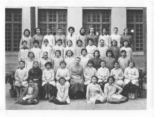 1960 - 6 ème M6 - Lycée delacroix