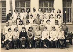 1960 - 5ème classique - Lycée delacroix