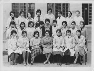 1960 - 3ème B4 - Lycée delacroix