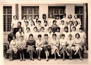 1960 - Terminale - Lycée delacroix