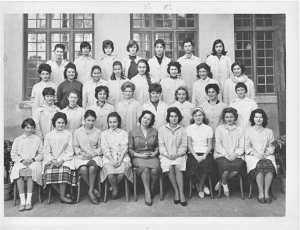 1960 - 3ème AB - Lycée delacroix