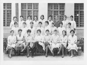 1960 - 1ere A'CM - Lycée delacroix