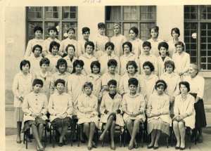 1961 - 2° - Lycée delacroix