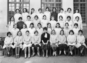 1961 - 6eme3 1960-61 - Lycée delacroix