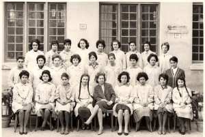 1961 - 3ème - Lycée delacroix