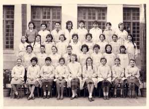 1961 - 5ème - Lycée delacroix