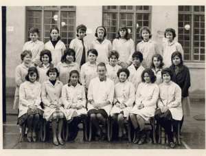 1963 - 2e CM - Lycée delacroix