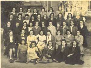 1945 - 1 ere L 1945 - Lycee fromentin