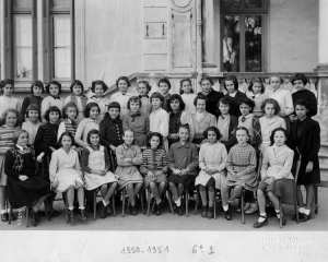 1950 - 6ème2 - Lycee fromentin
