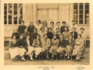1952 - Lycée Fromentin, AlgerSciences-Ex - Lycee fromentin