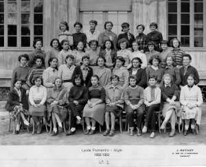 1952 - 4èmeM - Lycee fromentin