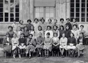 1952 - Quatrième B2 - Lycee fromentin