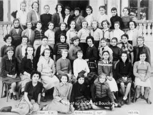 1953 - 5ème M - Lycee fromentin