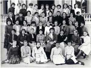 1953 - Troisième B2 - Lycee fromentin