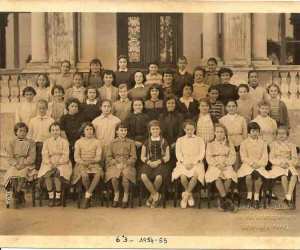 1954 - 6e 3 - Lycee fromentin
