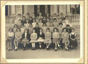 1954 - 5ème1 - Lycee fromentin