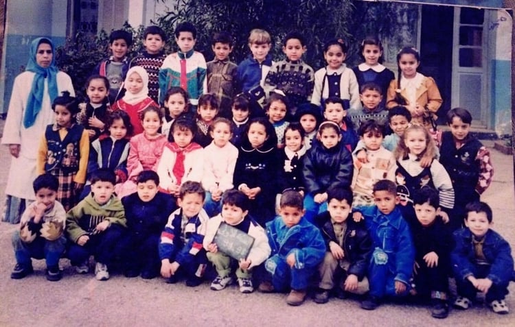 1997 - Ecole Rouis Rayeh Annee 97 - 98 - Ecole saint hubert